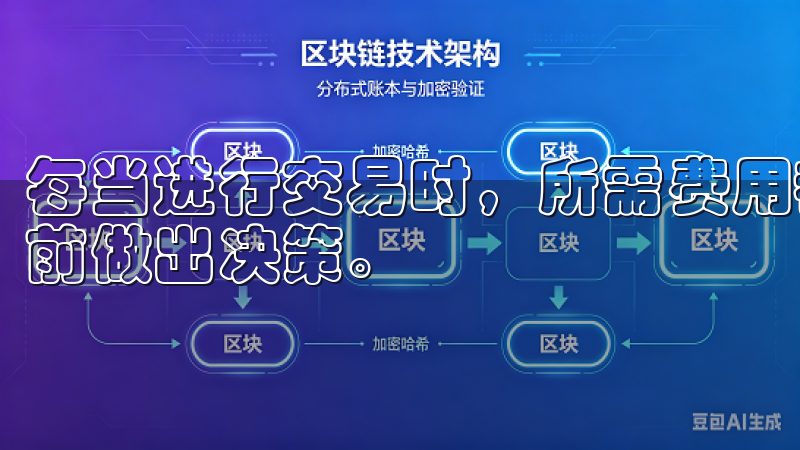 每当进行交易时，所需费用都会在交易确认前显示，让我可以提前做出决策。
