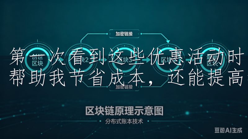 第一次看到这些优惠活动时，我感到非常惊喜，因为它们不仅能帮助我节省成本，还能提高我的交易收益。