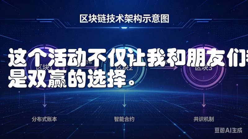 这个活动不仅让我和朋友们都受益，还增强了我的社交圈子，真是双赢的选择。