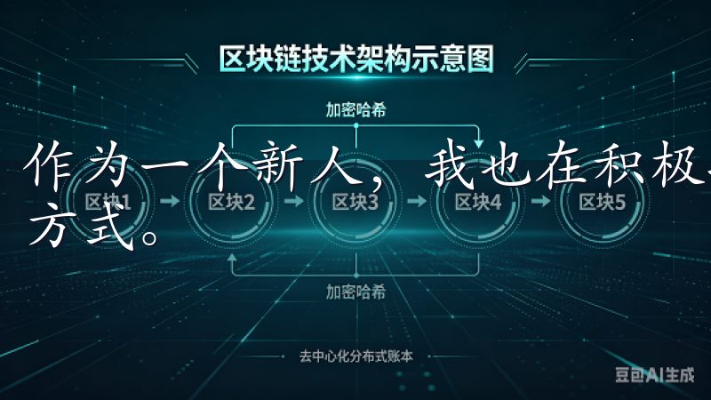 作为一个新人，我也在积极探索，并希望能掌握这一新颖的交易方式。