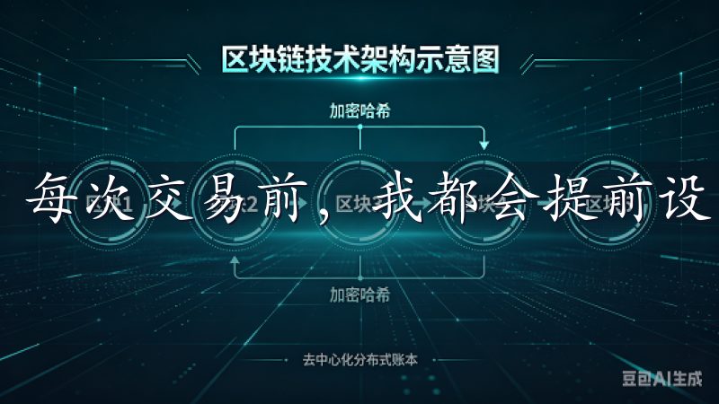 每次交易前，我都会提前设定好这些工具来保护自己的资本。