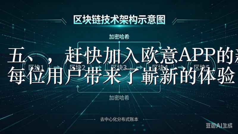 五、，赶快加入欧意APP的新世界 欧意APP新版上线，给每位用户带来了嶄新的体验。