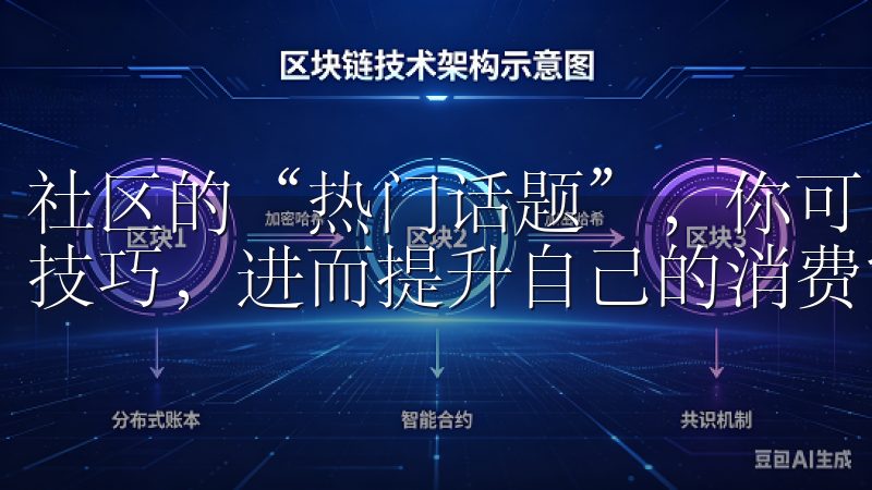 社区的“热门话题”，你可以了解到其他用户最新的使用体验和技巧，进而提升自己的消费能力。