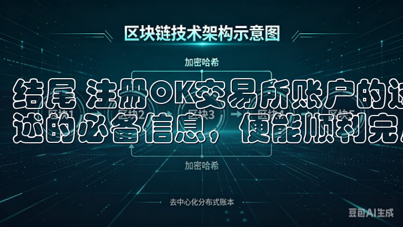 结尾 注册OK交易所账户的过程看似复杂，实则只要准备好上述的必备信息，便能顺利完成。