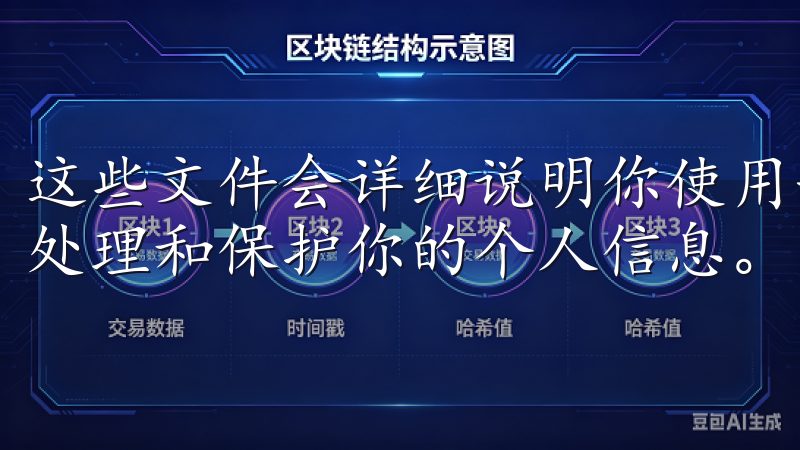 这些文件会详细说明你使用平台时的权利与义务，以及平台如何处理和保护你的个人信息。