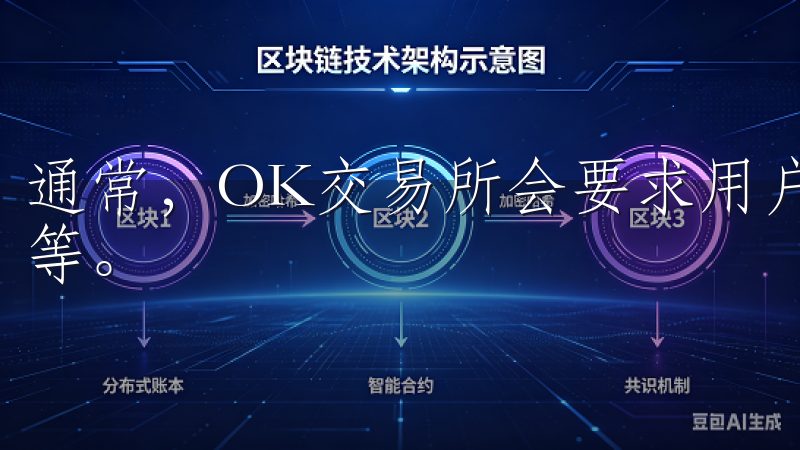 通常，OK交易所会要求用户上传身份证明，例如身份证、护照等。