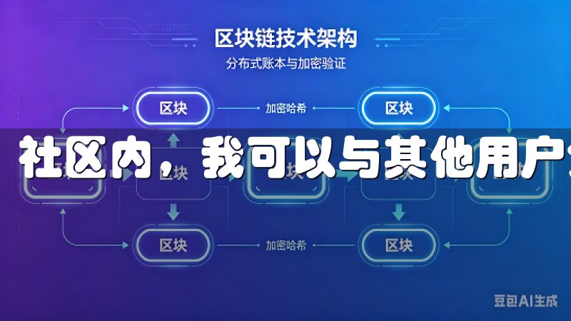 社区内，我可以与其他用户分享我的见解，参与讨论。