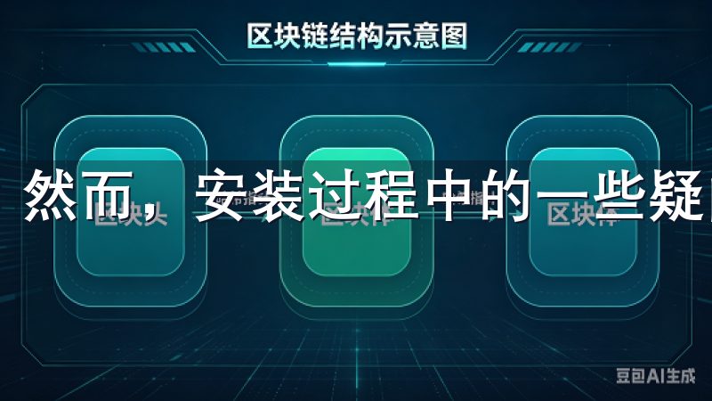 然而，安装过程中的一些疑问让我产生了思考。