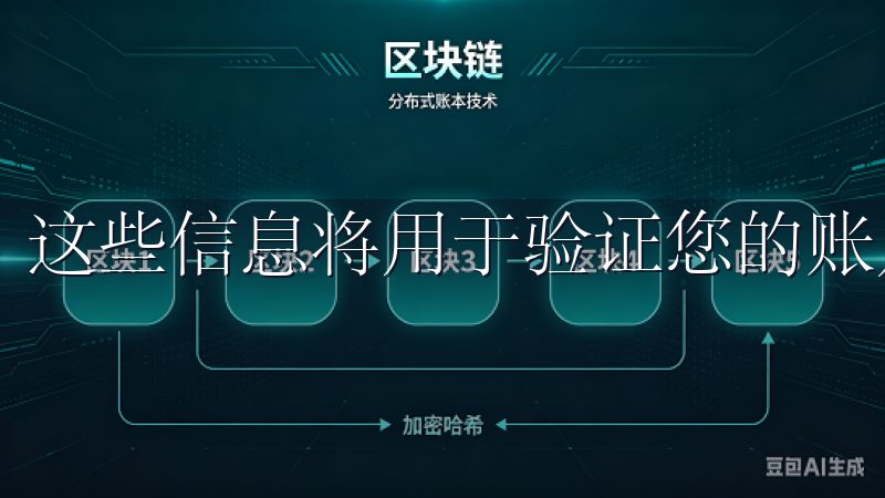 这些信息将用于验证您的账户，并确保您的交易信息安全无忧。