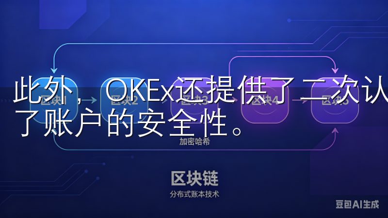 此外，OKEx还提供了二次认证（2FA）功能，进一步提升了账户的安全性。