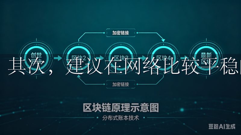 其次，建议在网络比较平稳的时间段进行提现。