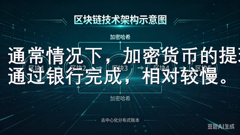 通常情况下，加密货币的提现相对较快，而法币的提现可能需要通过银行完成，相对较慢。