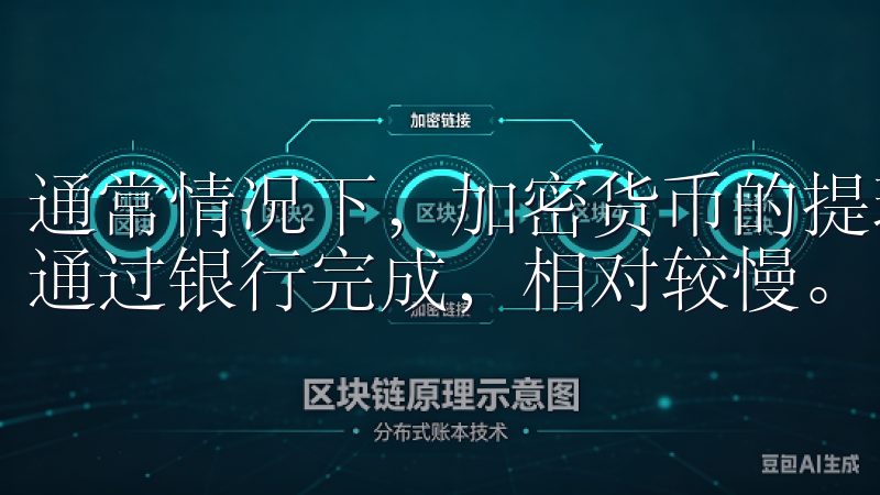 通常情况下，加密货币的提现相对较快，而法币的提现可能需要通过银行完成，相对较慢。