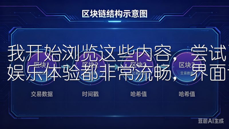 我开始浏览这些内容，尝试了一些我感兴趣的项目，发现每一种娱乐体验都非常流畅，界面设计也非常人性化。