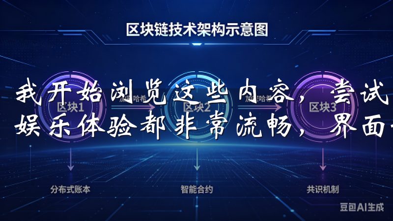 我开始浏览这些内容，尝试了一些我感兴趣的项目，发现每一种娱乐体验都非常流畅，界面设计也非常人性化。