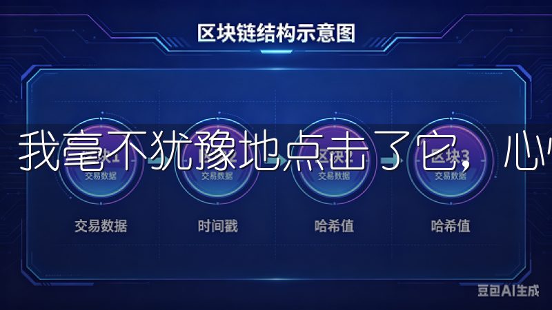 我毫不犹豫地点击了它，心情充满了期待。