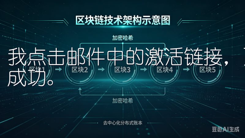 我点击邮件中的激活链接，页面跳转到欧意的网站，提示我激活成功。