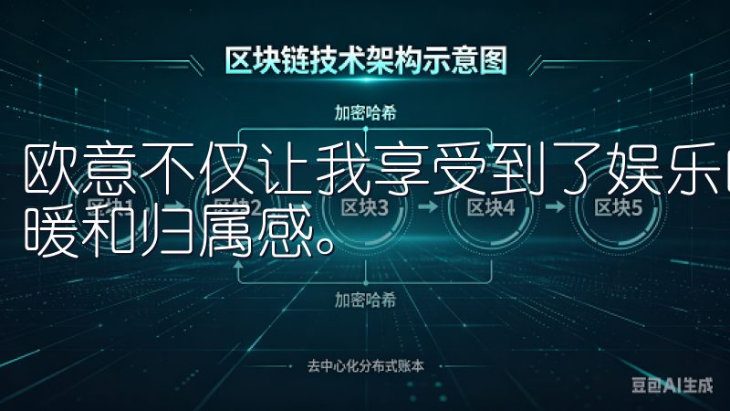 欧意不仅让我享受到了娱乐的乐趣，还让我感受到了一种家的温暖和归属感。