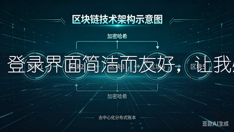 登录界面简洁而友好，让我感到非常亲切。
