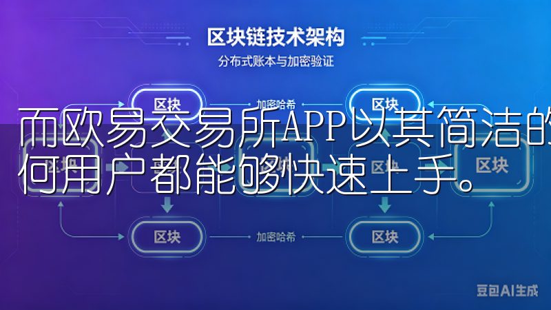 而欧易交易所APP以其简洁的界面和直观的操作步骤，确保任何用户都能够快速上手。