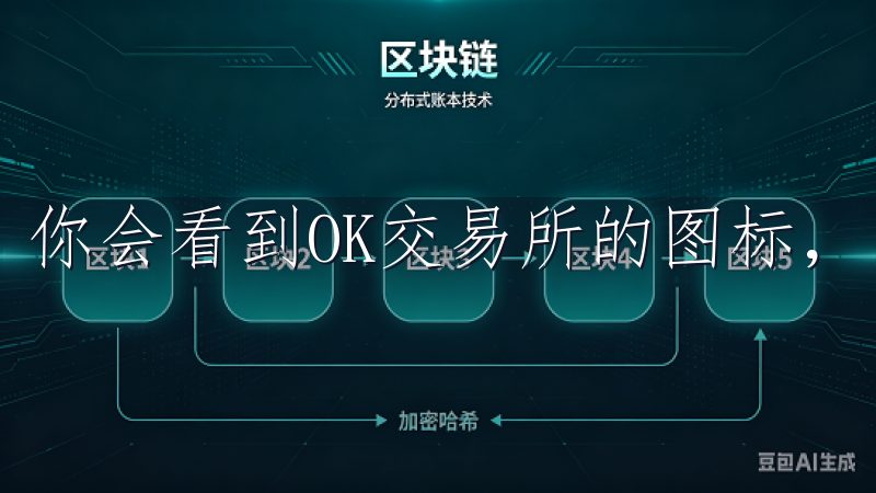 你会看到OK交易所的图标，点击进入其页面。