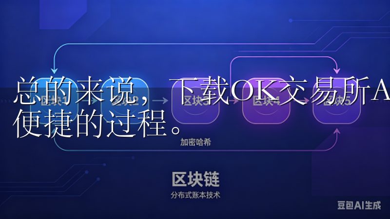 总的来说，下载OK交易所APP对于苹果用户来说是一个非常便捷的过程。