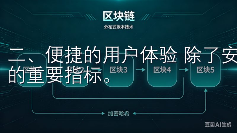 二、便捷的用户体验 除了安全性，用户体验也是选择交易平台的重要指标。