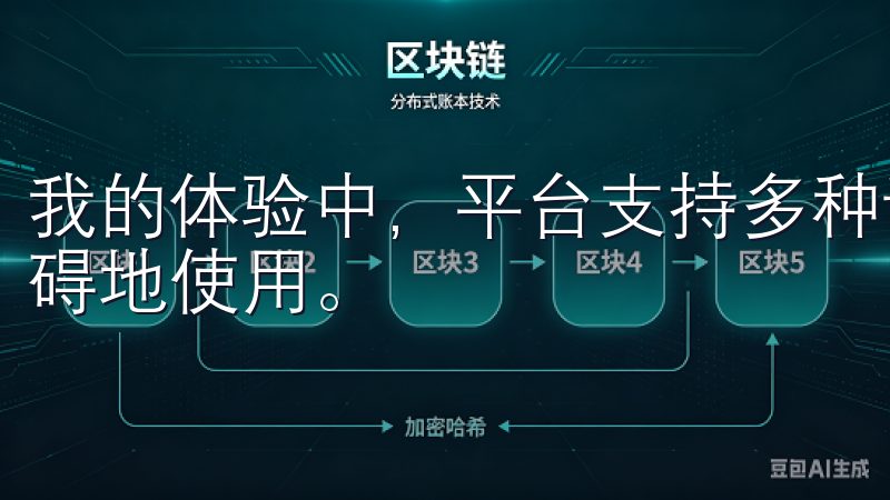 我的体验中，平台支持多种语言，使得不同国家的用户都能无障碍地使用。