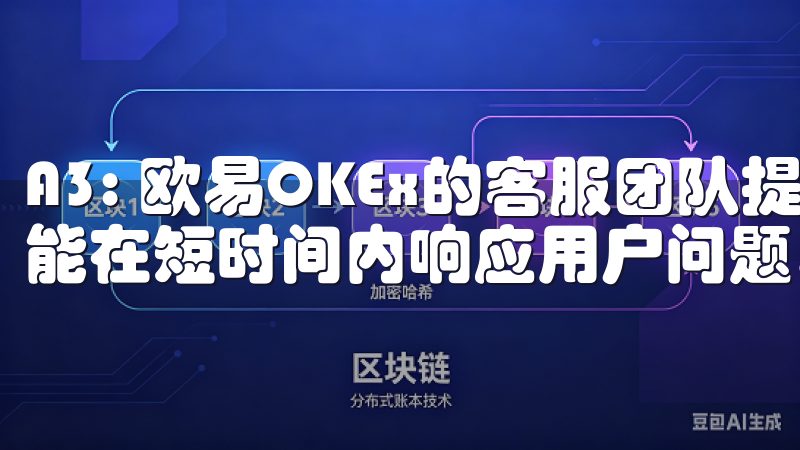 A3: 欧易OKEx的客服团队提供24小时在线服务，通常能在短时间内响应用户问题。