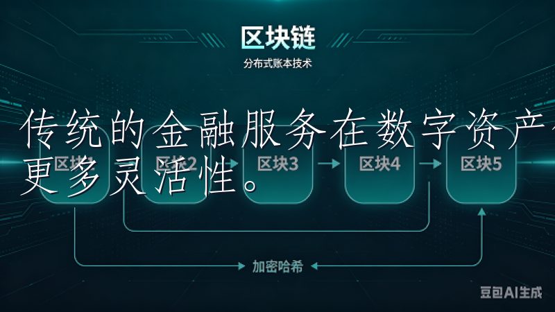 传统的金融服务在数字资产领域的结合，使得用户在交易中拥有更多灵活性。
