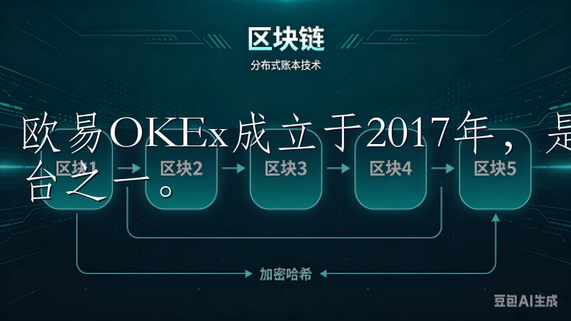 欧易OKEx成立于2017年，是全球知名的数字资产交易平台之一。