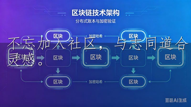不忘加入社区，与志同道合的投资者携手共进，分享经验，获得灵感。
