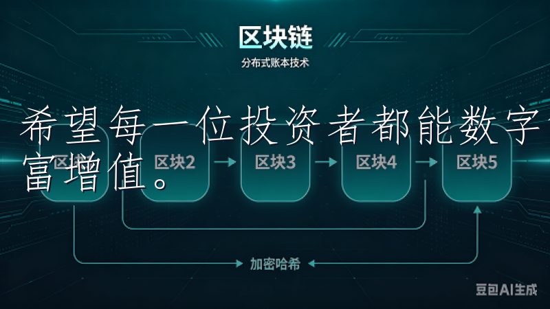 希望每一位投资者都能数字货币市场中找到自己的目标，实现财富增值。