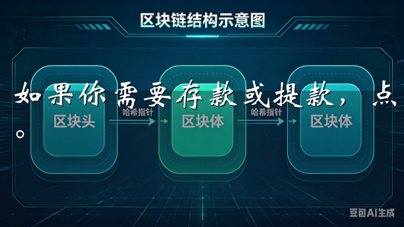 如果你需要存款或提款，点击“资产”选项，按照提示进行操作。