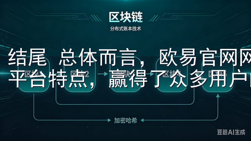 结尾 总体而言，欧易官网网址凭借其安全高效的数字资产交易平台特点，赢得了众多用户的青睐。