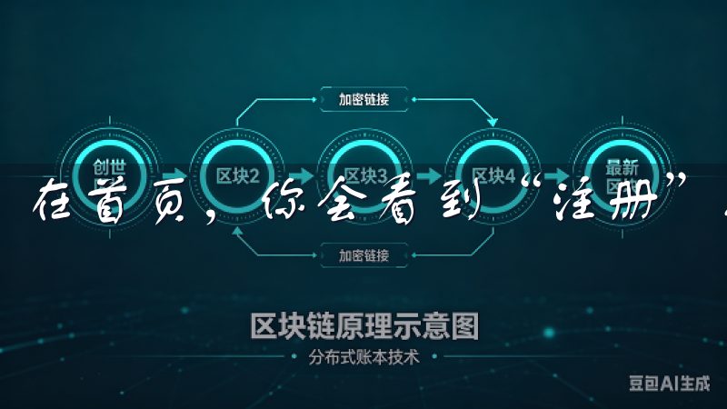 在首页，你会看到“注册”按钮，点击后会出现一个注册页面。