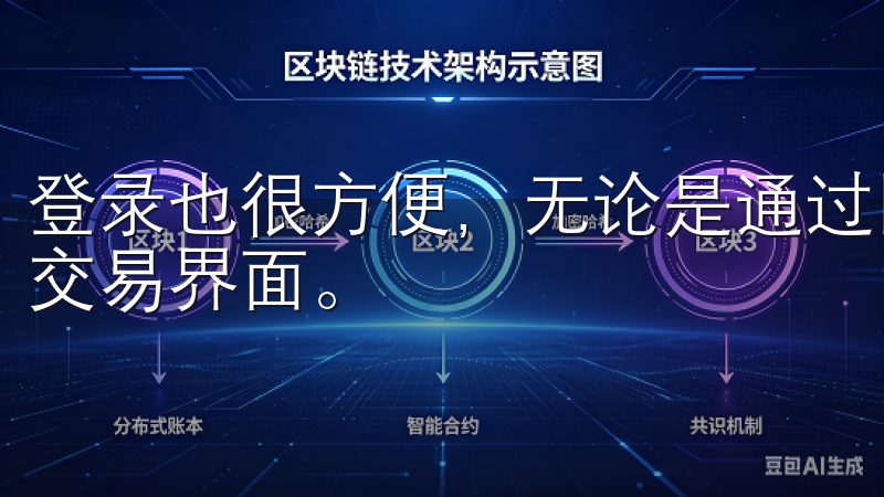 登录也很方便，无论是通过网页版还是移动应用，都能快速进入交易界面。