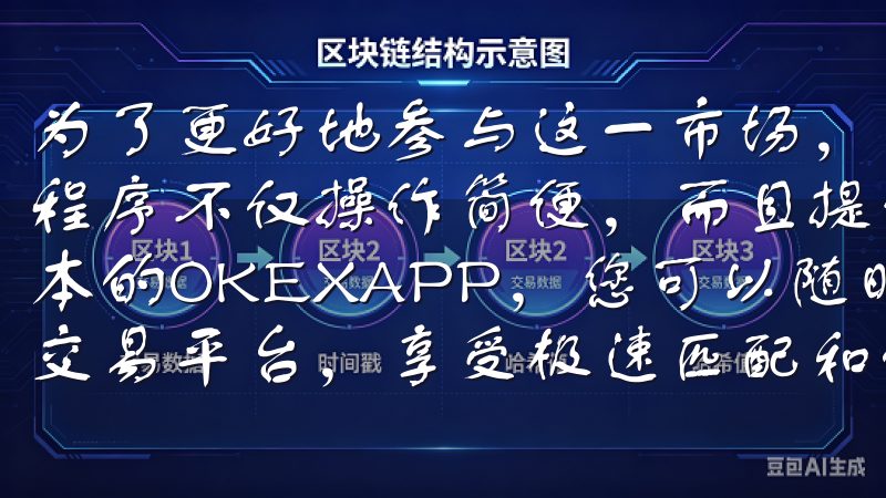 为了更好地参与这一市场，我发现了欧易下载app，这款应用程序不仅操作简便，而且提供了丰富的功能通过下载安装最新版本的OKEXAPP，您可以随时随地访问全球领先的数字资产交易平台，享受极速匹配和低手续费的交易体验。