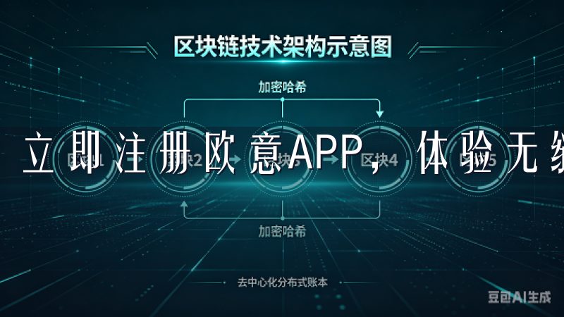 立即注册欧意APP，体验无缝连接与高效管理。