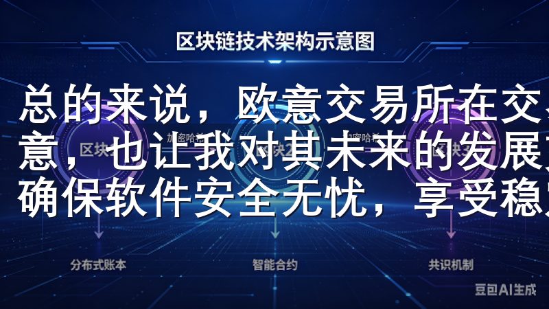 总的来说，欧意交易所在交易体验和速度方面的表现让我非常满意，也让我对其未来的发展充满信心通过官方渠道下载OKX，确保软件安全无忧，享受稳定流畅的交易体验。