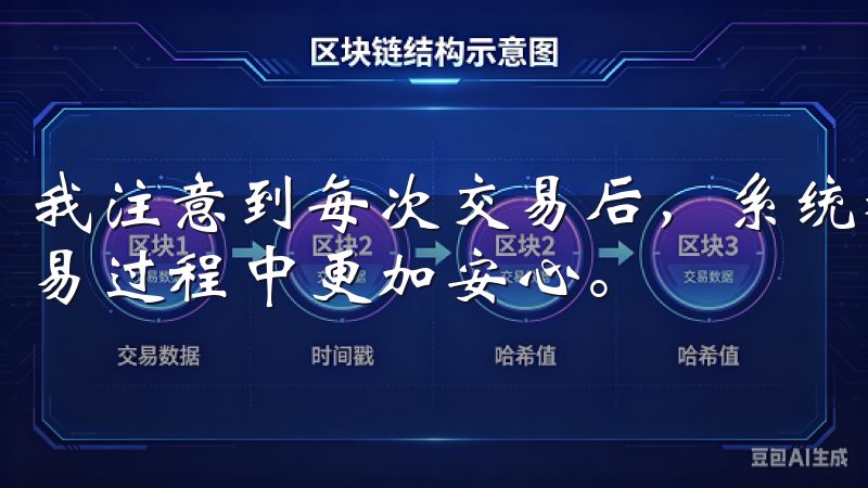我注意到每次交易后，系统都会详细列出所有费用，这让我在交易过程中更加安心。