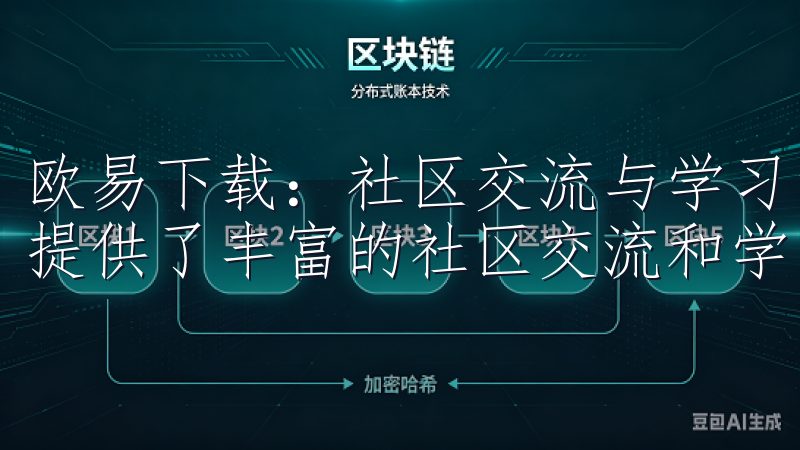 欧易下载：社区交流与学习资源 除了投资功能外，欧易平台还提供了丰富的社区交流和学习资源。