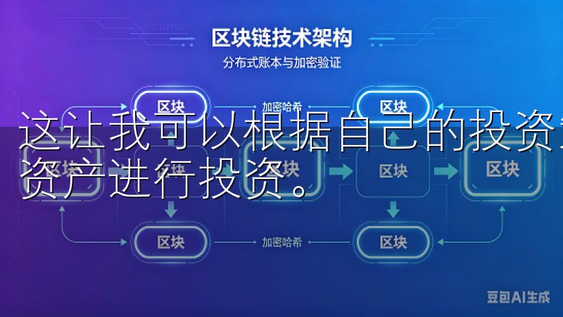 这让我可以根据自己的投资策略和风险偏好，灵活地选择适合的资产进行投资。