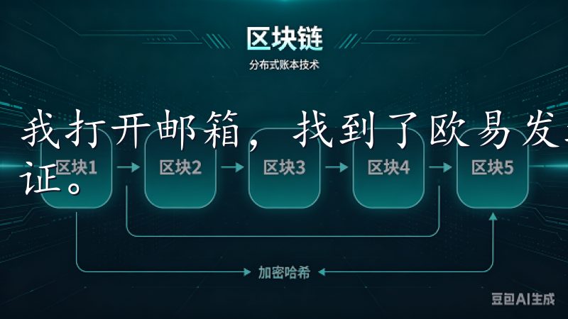 我打开邮箱，找到了欧易发送的邮件，并按照指示完成了邮箱验证。