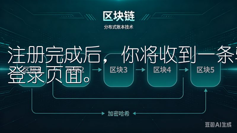 注册完成后，你将收到一条验证码，输入验证码即可验证并进入登录页面。