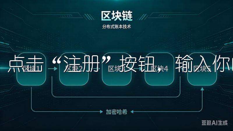 点击“注册”按钮，输入你的手机号码，并设置一个安全密码。