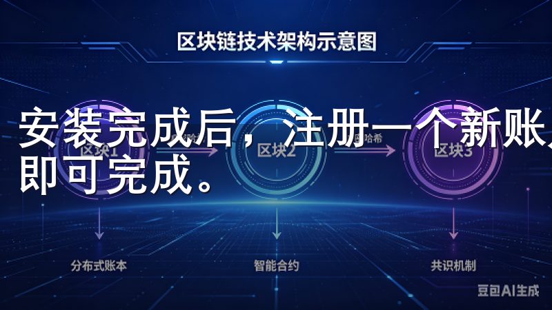 安装完成后，注册一个新账户或使用已有账户登录，仅需几分钟即可完成。
