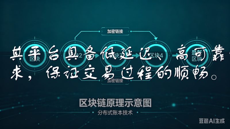 其平台具备低延迟、高可靠性的特点，能够应对大规模的交易需求，保证交易过程的顺畅。