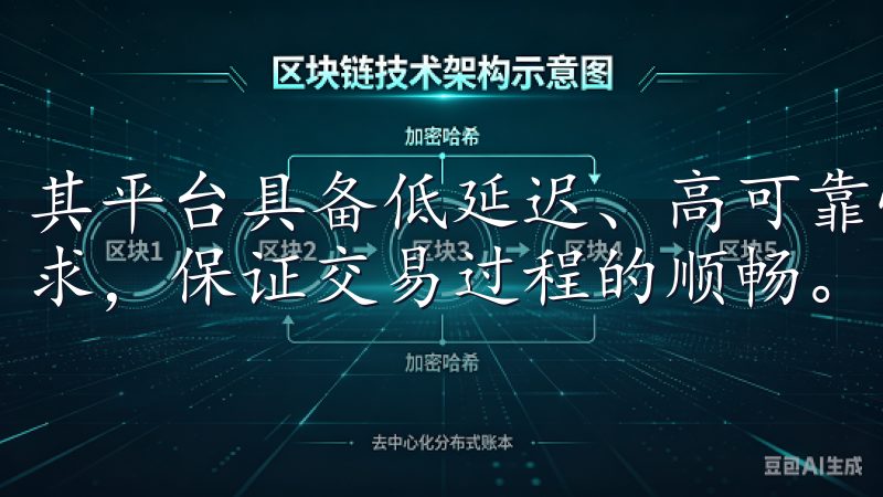 其平台具备低延迟、高可靠性的特点，能够应对大规模的交易需求，保证交易过程的顺畅。