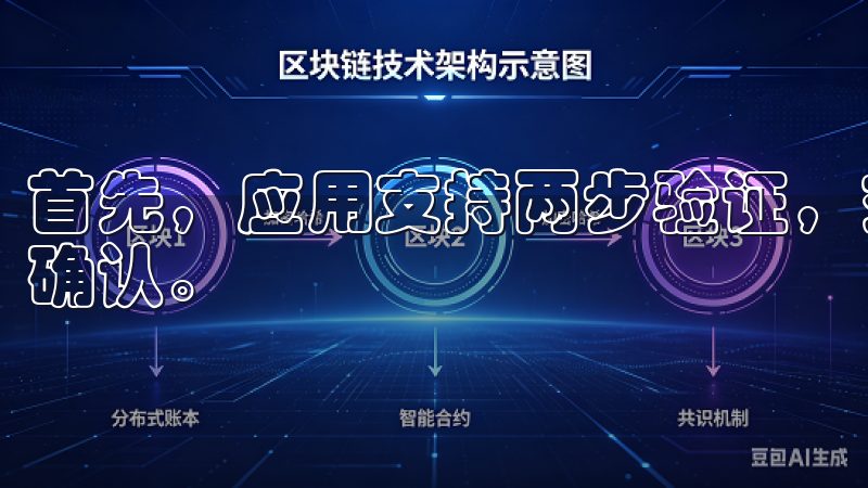 首先，应用支持两步验证，交易前需通过手机获取的验证码进行确认。